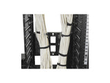 APC ValueLine Vertical Cable Manag 2 and 4 Post Racks 96p H X 12inch W Single-Sided with Door