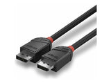 LINDY 2m DisplayPort 1.2 Cable Black Line