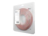 LINDY Cat.6 Flat Ribbon Patch Cable Red 2m Without Shielding