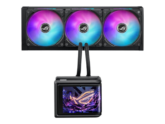 ASUS ROG RYUO IV SLC 360 ARGB CPU liquid cooler