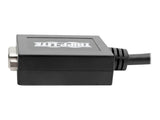 EATON TRIPPLITE HDMI to VGA with Audio Converter Cable Adapter for Ultrabook/Laptop/Desktop PC M/F 6-in. 15.24 cm