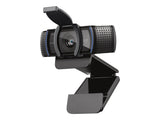 LOGITECH C920e Webcam colour 720p 1080p audio USB 2.0