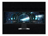 SAMSUNG LS49DG954SUXEN ODYSSEY OLED G9 G95SD 49p 240Hz SMART 1800R DWQHD 5120x1440 240Hz QD-OLED Glare-Free 0.03ms 1800R