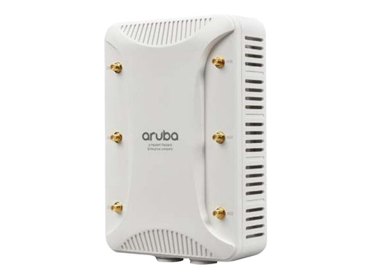 HPE Aruba Instant IAP-228 (RW) 802.11n/ac Dual 3x3:3 Radio 6xRPSMA Cnctr Inst Indoor Hardened AP