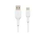 BELKIN BOOST CHARGE USB-A to USB-C Cable PVC 2M White