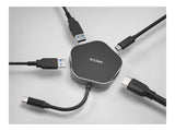 D-LINK USB-C 4-in-1 HDMI charging
