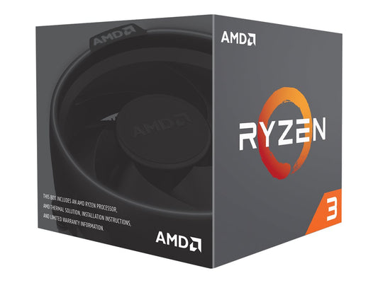 AMD Ryzen 3 1200 12nm AM4 4C/4T 3.4GHz 10Mo cache 65W