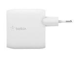 BELKIN BOOST CHARGE 24w USB-A Dual Wall Charger w/ 1m A-LTG White