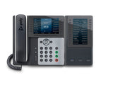 HP Poly Edge E550 IP Phone and PoE-enabled