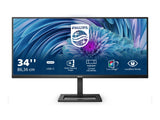 PHILIPS 346E2LAE/00 34p E-Line UltraWide-LCD TFT HDMI DP USB-C DOCK 65w