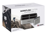 KINGSTON USB 3.2 Gen2 Workflow Station Dock w/5G USB-A/C Hub