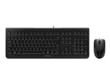 CHERRY DC2000 corded Business Desktop Keyboard and Mouse black USB (GB)