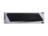 TNB CLASSY Rechargeable wireless keyboard Bluetooth + USB-A 2.4Ghz AZERTY (FR)