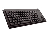 CHERRY Compact Trackball Keyboard PS/2 black (DE)