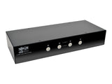EATON TRIPPLITE 4-Port DisplayPort KVM Switch with Audio Cables and USB 3.0 SuperSpeed Hub