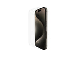 BELKIN ScreenForce Pro TemperedGlass AM Screen Protection for iPhone 15 Pro