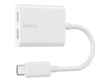 BELKIN Connect USB-C Audio + Charge Adapter