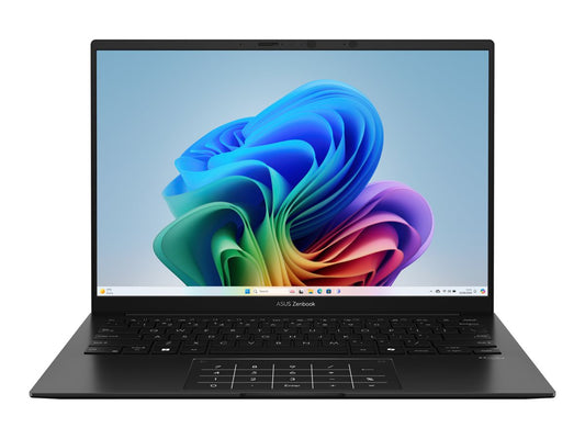 ASUS Zenbook UM3406KA-QD281X AMD Ryzen AI 7 350 14p WUXGA LPDDR5X 32Go 512Go PCIE G4 SSD AMD Radeon Graphics W11P Black