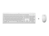 HP 230 Wireless Mouse and Keyboard Combo White