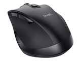 TRUST Souris sans fil FYDA rechargeable - Noire