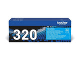 BROTHER TN-320 cartouche de toner cyan capacité standard 1.500 pages pack de 1