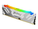 KINGSTON FURY Renegade 32Go DIMM DDR5 7200MT/s DDR5 CL38 Kit of 2 RGB White XMP