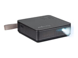 ACER AOPEN PV12p - Projecteur DLP - LED - 220 ANSI lumens - WVGA (854 x 480) - 16:9 - noir