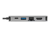TARGUS USB-C Single Video 4K hdmi/VGA Dock 100W power pass through