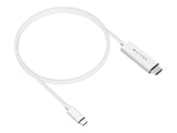 TARGUS HYPER 4K USB-C to HDMI Cable - White