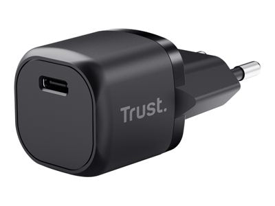 TRUST Maxo 20W Ultra-Compact USB-C PD Charger EU Black