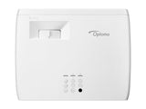 OPTOMA ZH350ST FHD 1920x1080 3500lm Laser Projector ST 300 000:1 TR 0.496:1 2H USB Power RJ45 HP 1x15W White