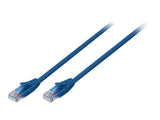 LINDY Cat.6 U/UTP Cable Blue 2m
