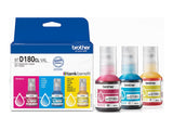 BROTHER CMY value pack ink 3 bottles yield up to 5.000 pages each