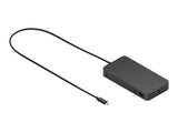 MICROSOFT Surface - Dock Thunderbolt 4 - Station daccueil - 3xUSB-C - 3xUSB 3.2 - Ethernet - Audio Jack - GigE - 165W - Noire