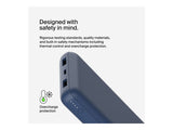 BELKIN Powerbank 20K 15W USB-C + 2 USB-A Bleu
