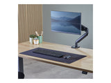 FELLOWES TAPIS SOUS MAIN DE BUREAU NOIR