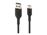 BELKIN BOOST CHARGE USB-A to USB-C Cable PVC 0.15M Black