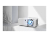 OPTOMA ZH350 FHD 1920x1080 3600lm Laser Projector 300 000:1 TR 1.48:1 1.62:1 2HDMI USB-A Power Audio 3.5mm 3Kg White