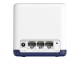 TP-LINK MERCUSYS AC1900 Whole Home Mesh Wi-Fi System 600Mbps at 2.4GHz + 1300Mbps at 5GHz