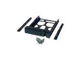QNAP 3.5p HDD Tray with key lock and two keys black and plastic 2.5p and 3.5p screw packs included