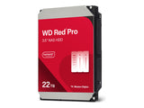 WD Red Pro NAS 22To SATA 6Gb/s HDD 3.5p internal 7200Rpm 512MB Cache 24x7 Bulk
