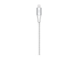 BELKIN BOOST CHARGE USB-C to Lightning Cable Braided 2M White