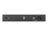 D-LINK 16-Port Layer2 Smart Gigabit Switch16x 10/100/1000Mbps TP RJ-45 Port802.3x Flow Control Trunking up to 8 Ports