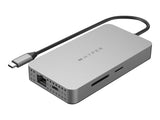 TARGUS Hyper HyperDrive Dual HDMI 10-in1 Travel Dock for M1macBook silicon Motion