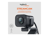 LOGITECH StreamCam - GRAPHITE - EMEA