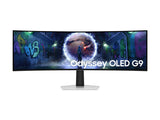 SAMSUNG LS49DG934SUXEN ODYSSEY OLED G9 G93SC 49p 240Hz 1800R DWQHD 5120x1440 240Hz QD-OLED Glare-Free 0.03ms 1800R HDR10