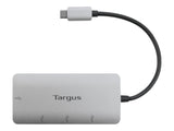 TARGUS USB-C 4 PORT HUB AL CASE