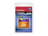 TRANSCEND CompactFlash 2Go Card MLC