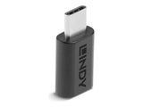 LINDY USB 3.2 Type C to C Adapter USB Type C Female to C Male