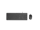 HP 150 Wired Mouse and Keyboard Combination